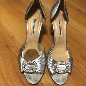 Authentic Manolo Blahnik Heels